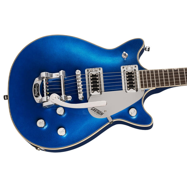 GRETSCH G5232T ELECTROMATIC DOUBLE JET FT WITH BIGSBY - FAIRLANE BLUE