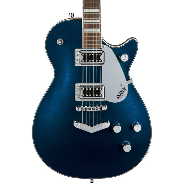 GRETSCH G5220 ELECTROMATIC JET BT SINGLE-CUT WITH V-STOPTAIL - MIDNIGHT SAPPHIRE