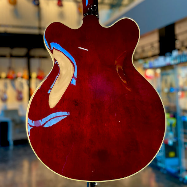 GRETSCH G2622T STREAMLINER CENTER BLOCK DOUBLE-CUT WITH BIGSBY - VINTAGE WHITE