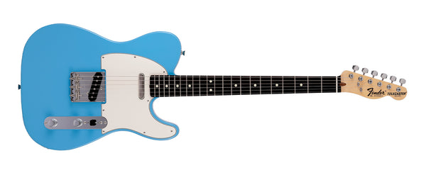 FENDER MADE IN JAPAN LIMITED INTERNATIONAL COLOUR TELECASTER - MAUI BLUE
