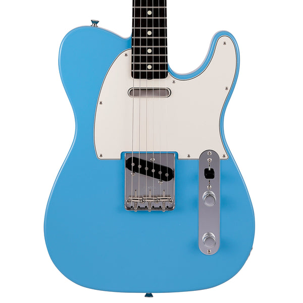 FENDER MADE IN JAPAN LIMITED INTERNATIONAL COLOUR TELECASTER - MAUI BLUE