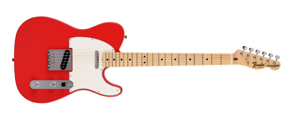 FENDER MADE IN JAPAN LIMITED INTERNATIONAL COLOR TELECASTER - MOROCCO RED