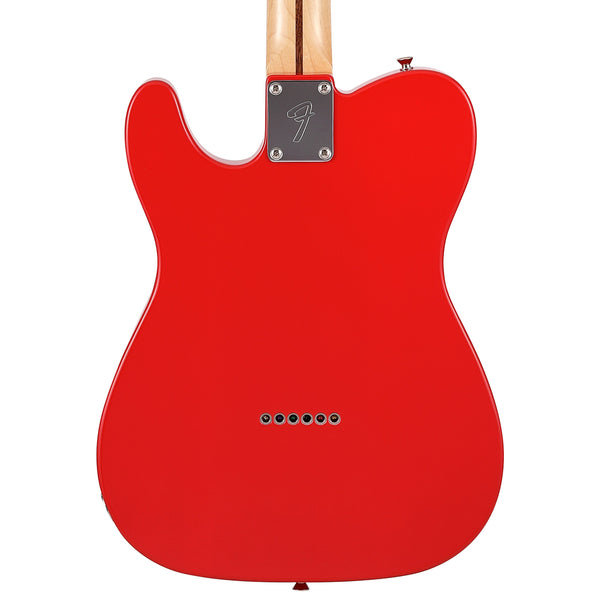 FENDER MADE IN JAPAN LIMITED INTERNATIONAL COLOR TELECASTER - MOROCCO RED