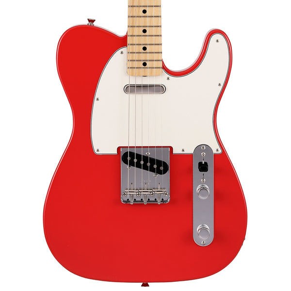 FENDER MADE IN JAPAN LIMITED INTERNATIONAL COLOR TELECASTER - MOROCCO RED