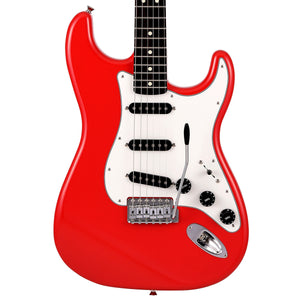 FENDER MADE IN JAPAN LIMITED INTERNATIONAL COLOR STRATOCASTER - MOROCCO RED