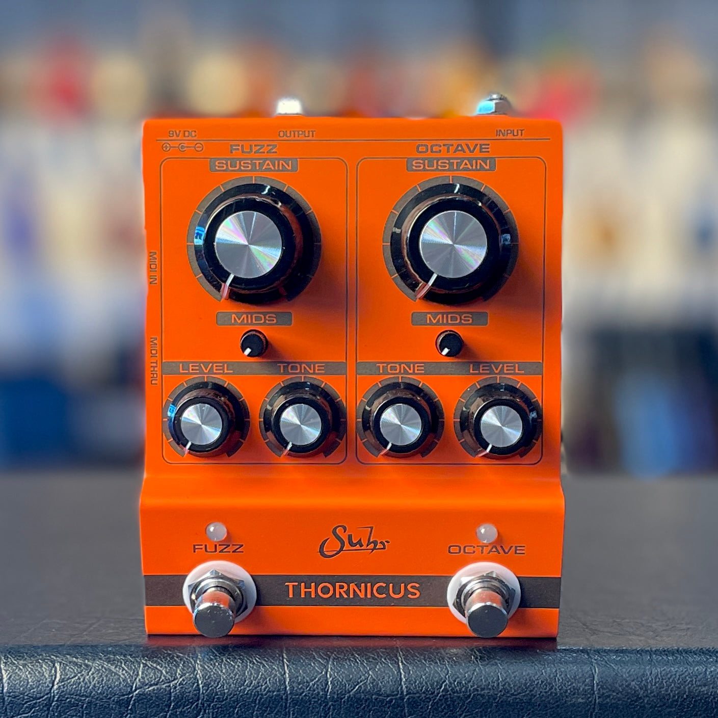 SUHR THORNICUS IAN THORNLEY SIGNATURE FUZZ PEDAL | Stang Guitars