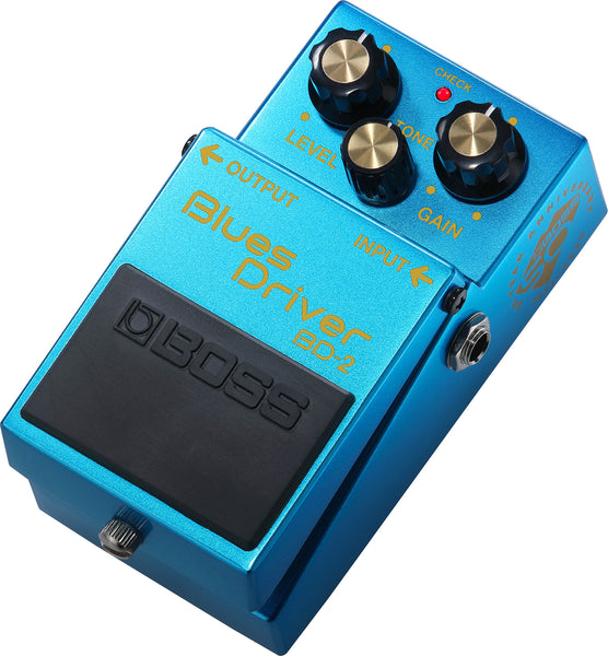 BOSS BD-2 BLUES DRIVER - 50TH ANNIVERSARY SPECIAL EDITION