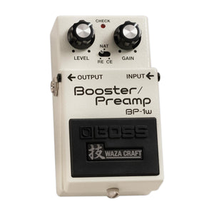 BOSS BP-1W WAZA BOOSTER PREAMP