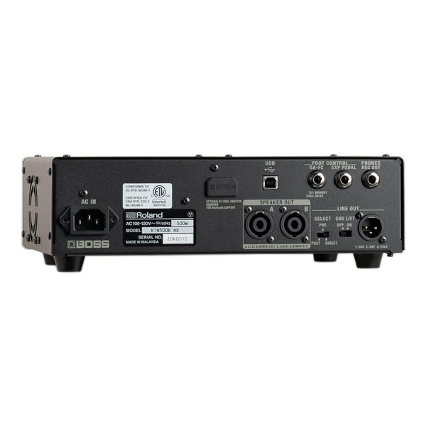 BOSS KATANA KTN500B HD BASS AMPLIFIER HEAD