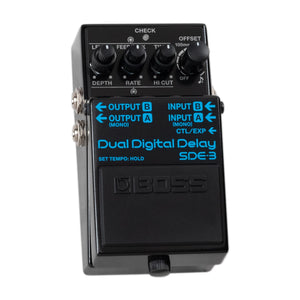 BOSS SDE-3 DUAL DIGITAL DELAY