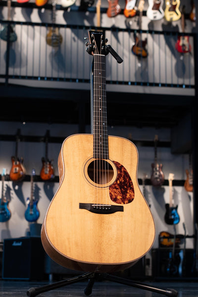 BOUCHER STUDIO GOOSE - SG-42V BRAZILIAN MAHOGANY WITH W/ TORRIFIED ADIRONDACK SPRUCE TOP