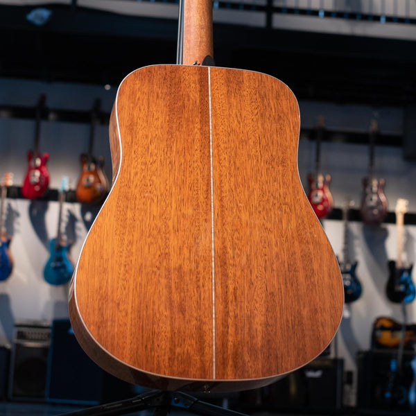 BOUCHER STUDIO GOOSE - SG-42V BRAZILIAN MAHOGANY WITH W/ TORRIFIED ADIRONDACK SPRUCE TOP