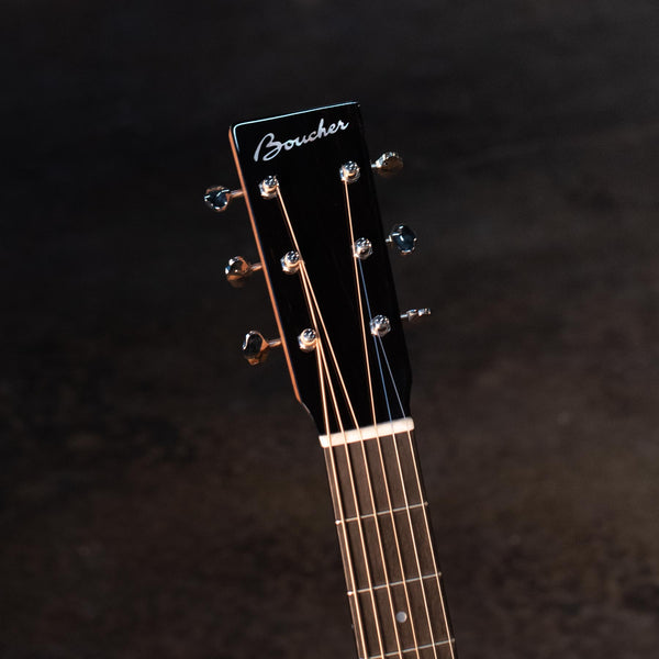 BOUCHER STUDIO GOOSE - SG-42V BRAZILIAN MAHOGANY WITH W/ TORRIFIED ADIRONDACK SPRUCE TOP