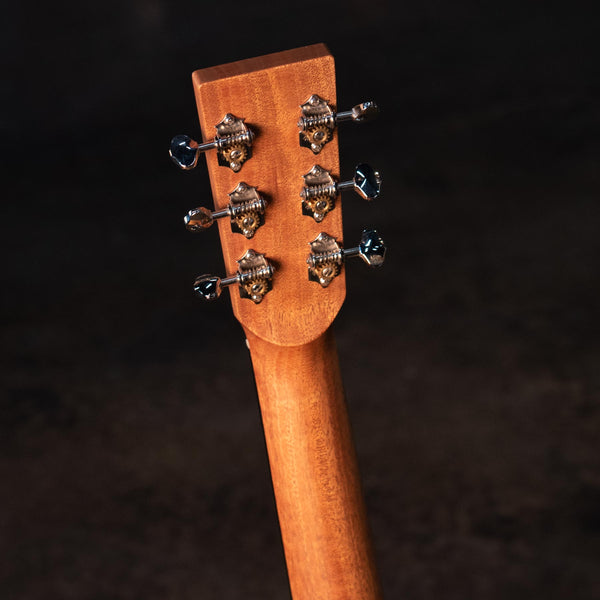 BOUCHER STUDIO GOOSE - SG-42V BRAZILIAN MAHOGANY WITH W/ TORRIFIED ADIRONDACK SPRUCE TOP