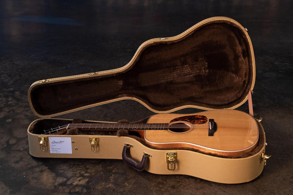 BOUCHER STUDIO GOOSE - SG-42V BRAZILIAN MAHOGANY WITH W/ TORRIFIED ADIRONDACK SPRUCE TOP