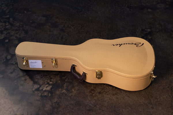 BOUCHER STUDIO GOOSE - SG-42V BRAZILIAN MAHOGANY WITH W/ TORRIFIED ADIRONDACK SPRUCE TOP