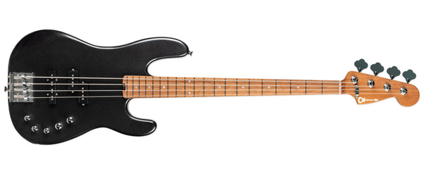 USED CHARVEL PRO-MOD SAN DIMAS BASS PJ IV - METALLIC BLACK