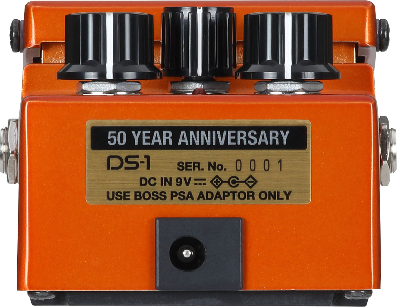 BOSS DS-1 DISTORTION - 50TH ANNIVERSARY SPECIAL EDITION | Stang