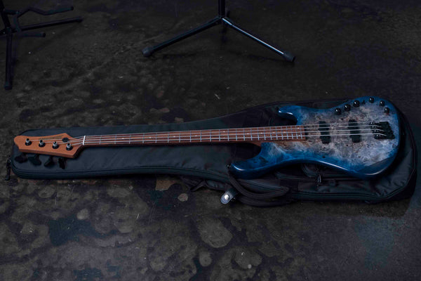 IBANEZ MDM1600CTL MODE SERIES BASS - COSMIC BLUE STARBURST LOW GLOSS