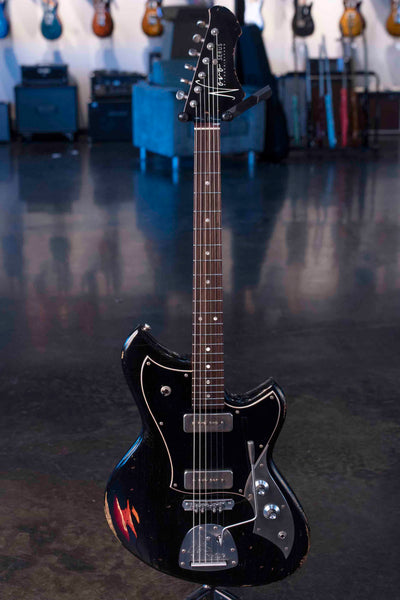 NOVO SERUS J - BULL BLACK OVER '64 3-TONE BURST | NAMM 26