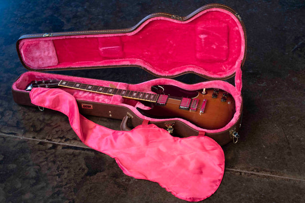 VINTAGE 1974 GIBSON SG STANDARD WITH CASE