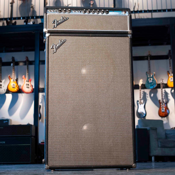 VINTAGE FENDER DUAL SHOWMAN HEAD 1968 DRIP EDGE
