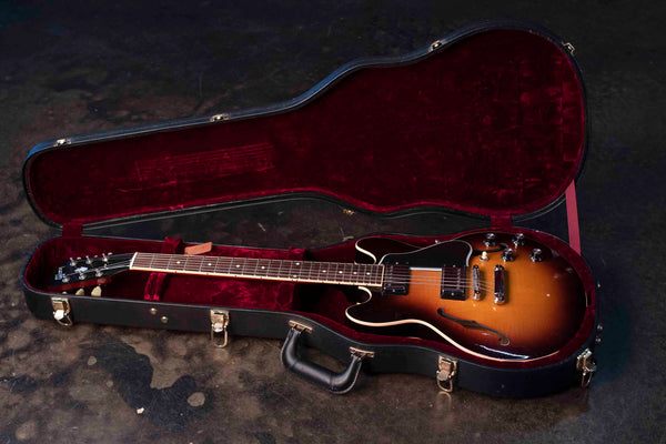 USED GIBSON CUSTOM SHOP ES-339 TOBACCO BURST W/ CASE