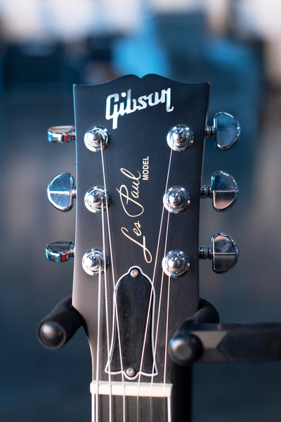 USED GIBSON LES PAUL CLASSIC PLAYER PLUS 2018 - ORANGE SUNRISE