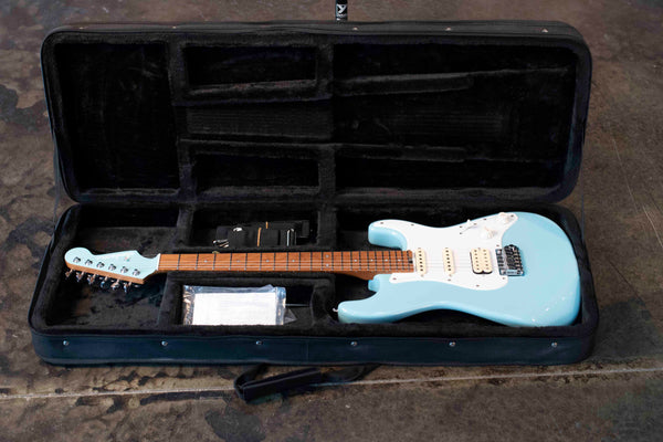 USED JACKSON MJ SERIES SIGNATURE MISHA MANSOOR SO-CAL 2PT WITH CASE