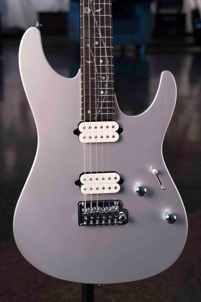 IBANEZ TOD10 TIM HENSON SIGNATURE  - CLASSIC SILVER WITH BAG