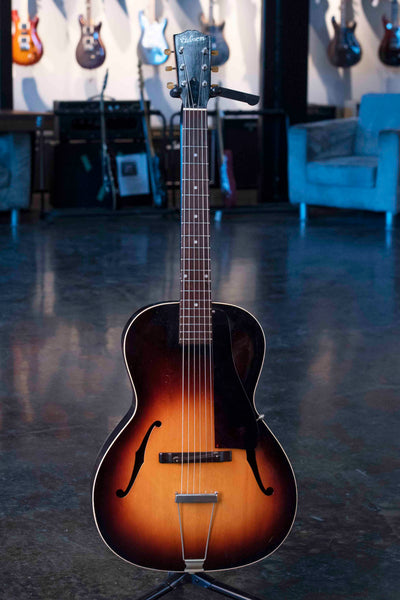 VINTAGE GIBSON L-30 CARVED-TOP ARCHTOP 1940 -WITH CASE