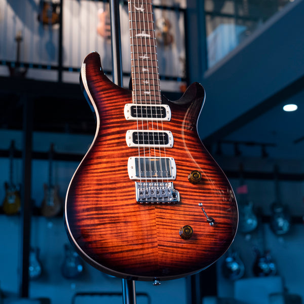 PRS SE STUDIO - ORANGE TIGER SMOKEBURST W/BAG