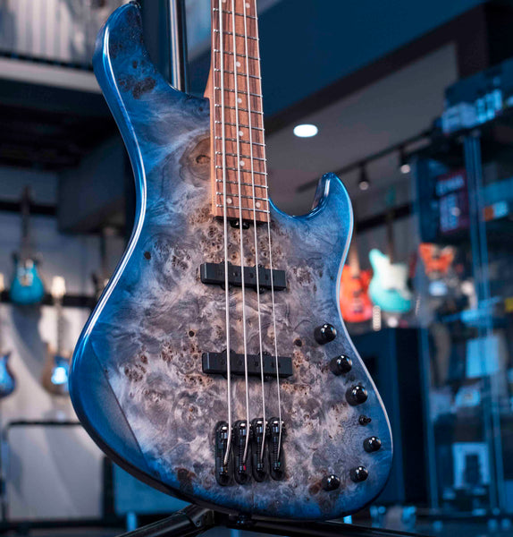 IBANEZ MDM1600CTL MODE SERIES BASS - COSMIC BLUE STARBURST LOW GLOSS