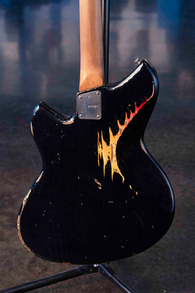 NOVO SERUS J - BULL BLACK OVER '64 3-TONE BURST | NAMM 26