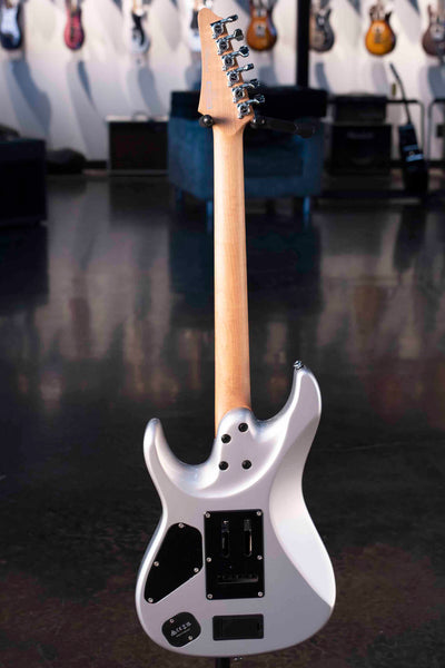 IBANEZ TOD10 TIM HENSON SIGNATURE  - CLASSIC SILVER WITH BAG