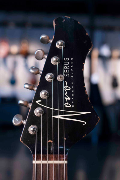 NOVO SERUS J - BULL BLACK OVER '64 3-TONE BURST | NAMM 26