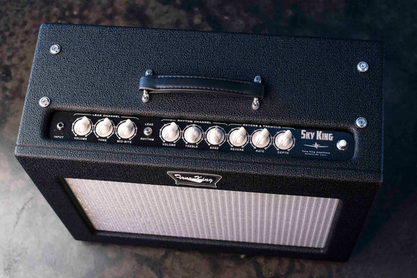 USED TONE KING SKY KING - 35W COMBO WITH COVER AND FOOTSWITCH