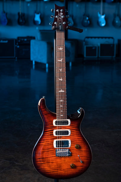 PRS SE STUDIO - ORANGE TIGER SMOKEBURST W/BAG