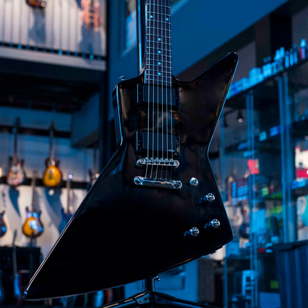 EPIPHONE EXPLORER 80S WITH GIGBAG - EBONY