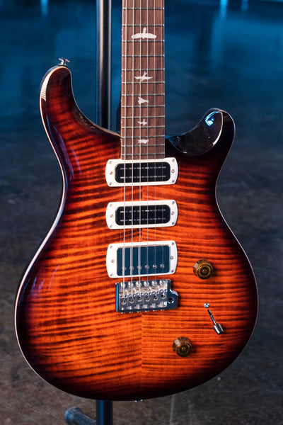 PRS SE STUDIO - ORANGE TIGER SMOKEBURST W/BAG