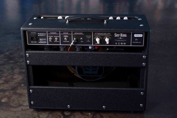 USED TONE KING SKY KING - 35W COMBO WITH COVER AND FOOTSWITCH
