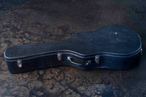 USED GRAMMAR G-58 ACOUSTIC GUITAR WITH CASE