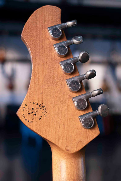 NOVO SERUS J - BULL BLACK OVER '64 3-TONE BURST | NAMM 26