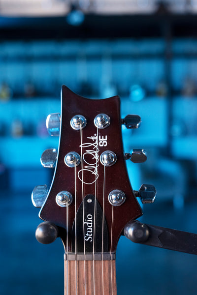 PRS SE STUDIO - ORANGE TIGER SMOKEBURST W/BAG