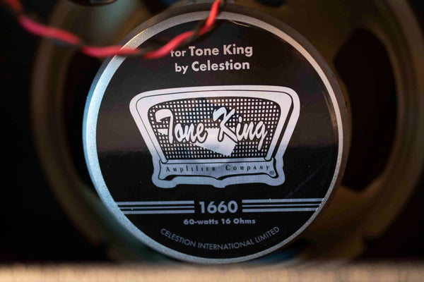 USED TONE KING SKY KING - 35W COMBO WITH COVER AND FOOTSWITCH