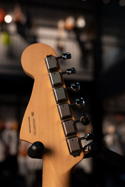 USED FENDER PLAYER II JAZZMASTER - AQUATONE BLUE WITH GIGBAG