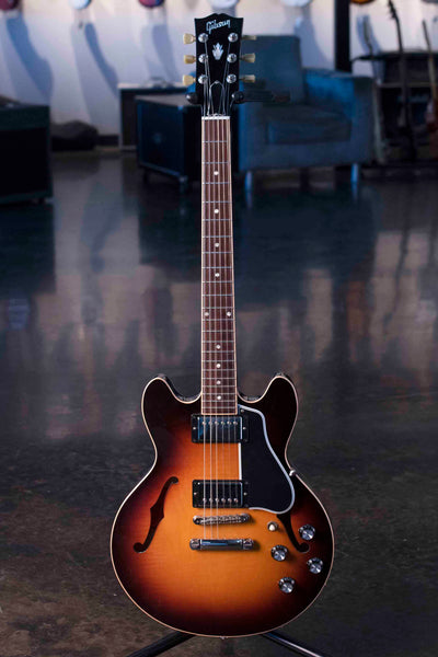 USED GIBSON CUSTOM SHOP ES-339 TOBACCO BURST W/ CASE