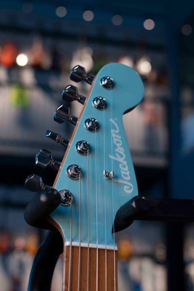 USED JACKSON MJ SERIES SIGNATURE MISHA MANSOOR SO-CAL 2PT WITH CASE