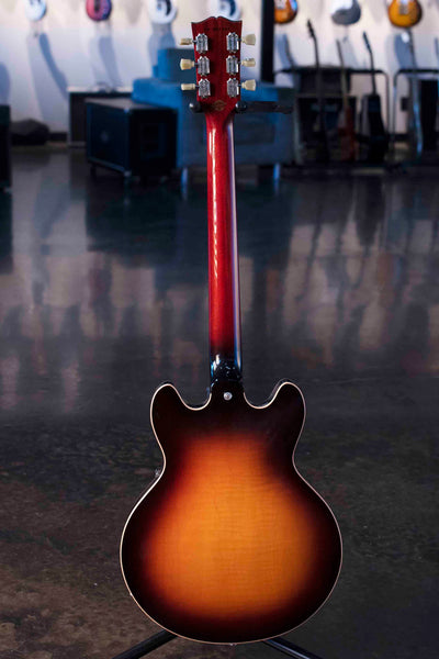 USED GIBSON CUSTOM SHOP ES-339 TOBACCO BURST W/ CASE