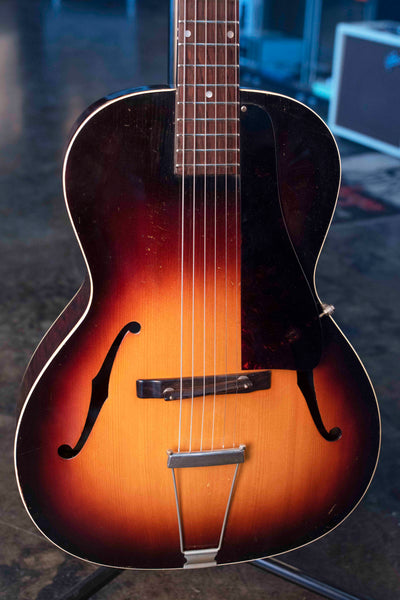 VINTAGE GIBSON L-30 CARVED-TOP ARCHTOP 1940 -WITH CASE